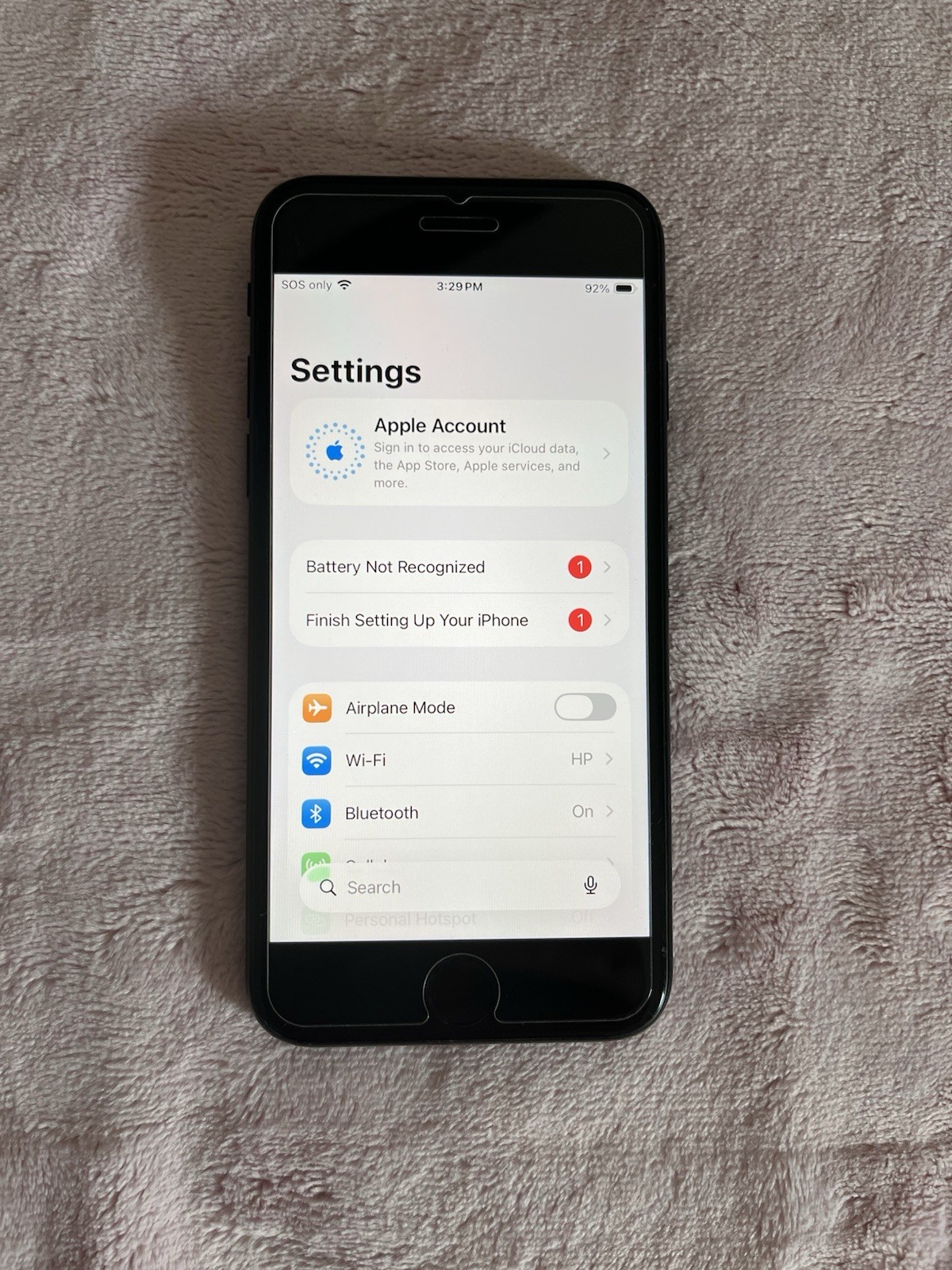 Apple iPhone SE 2nd Gen|64 G| Black (Boost Mobile) Free Shipping
