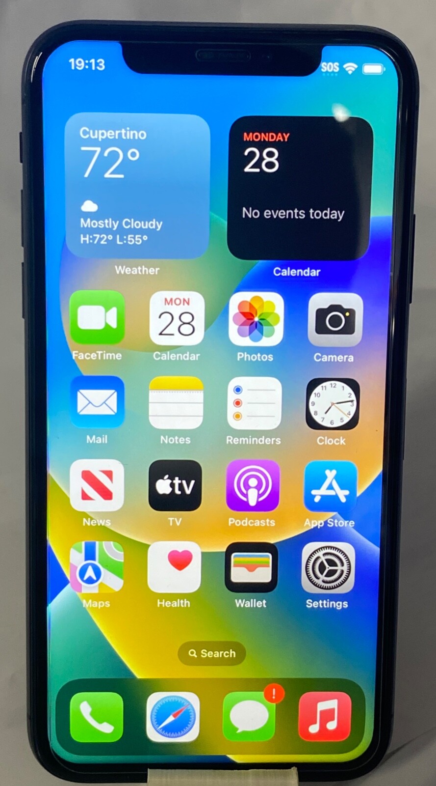 Apple iPhone X – 64GB – Black (Sprint)-*MULTIPLE REPAIRS, READ DESCRIPTION*