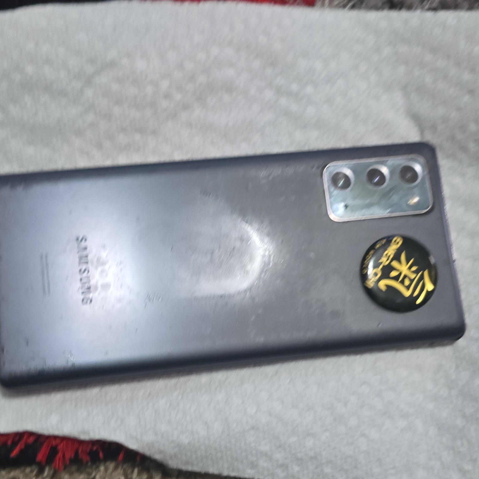 Samsung Galaxy Note20 5G 128GB Gray/Slate 12MP Triple Rear Camera Used