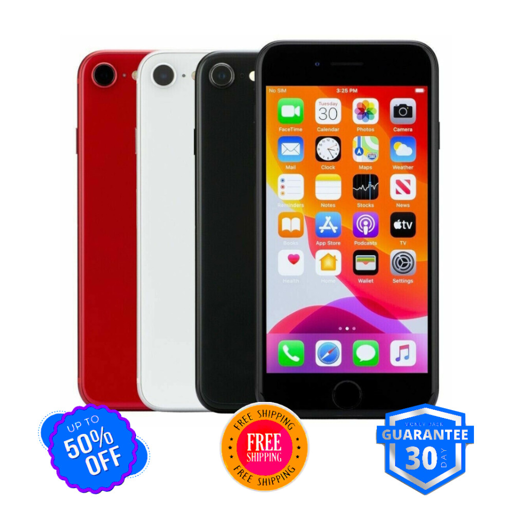Apple iPhone 8 64GB/256GB – Unlocked Red, Gold, Silver, Space Gray