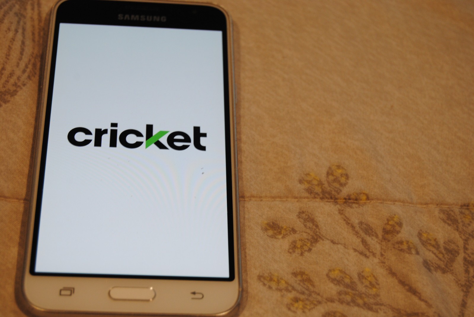 Samsung Galaxy Amp Prime – 16 GB – White (Cricket Wireless)