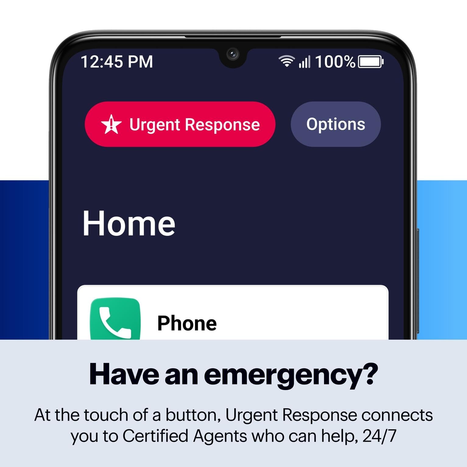 Smartphone for Seniors No SIM Needed Must Be Activated Phone Plan Not Compatible