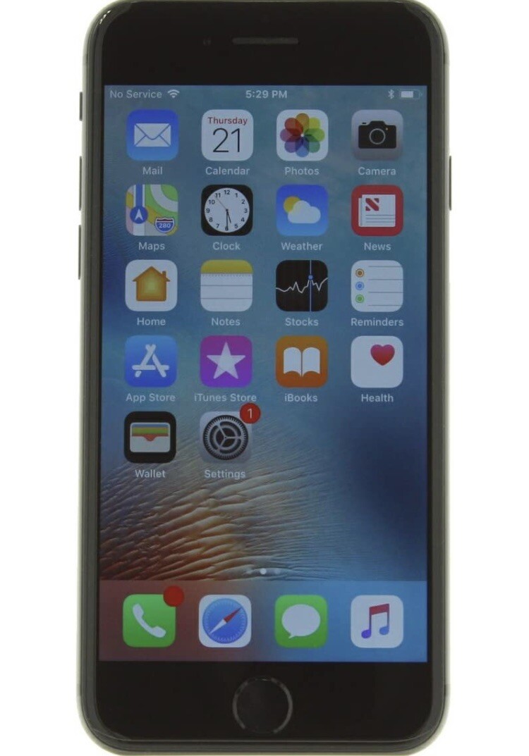 Apple iPhone 8 – 64GB – Silver (Unlocked) A1863 (CDMA + GSM)