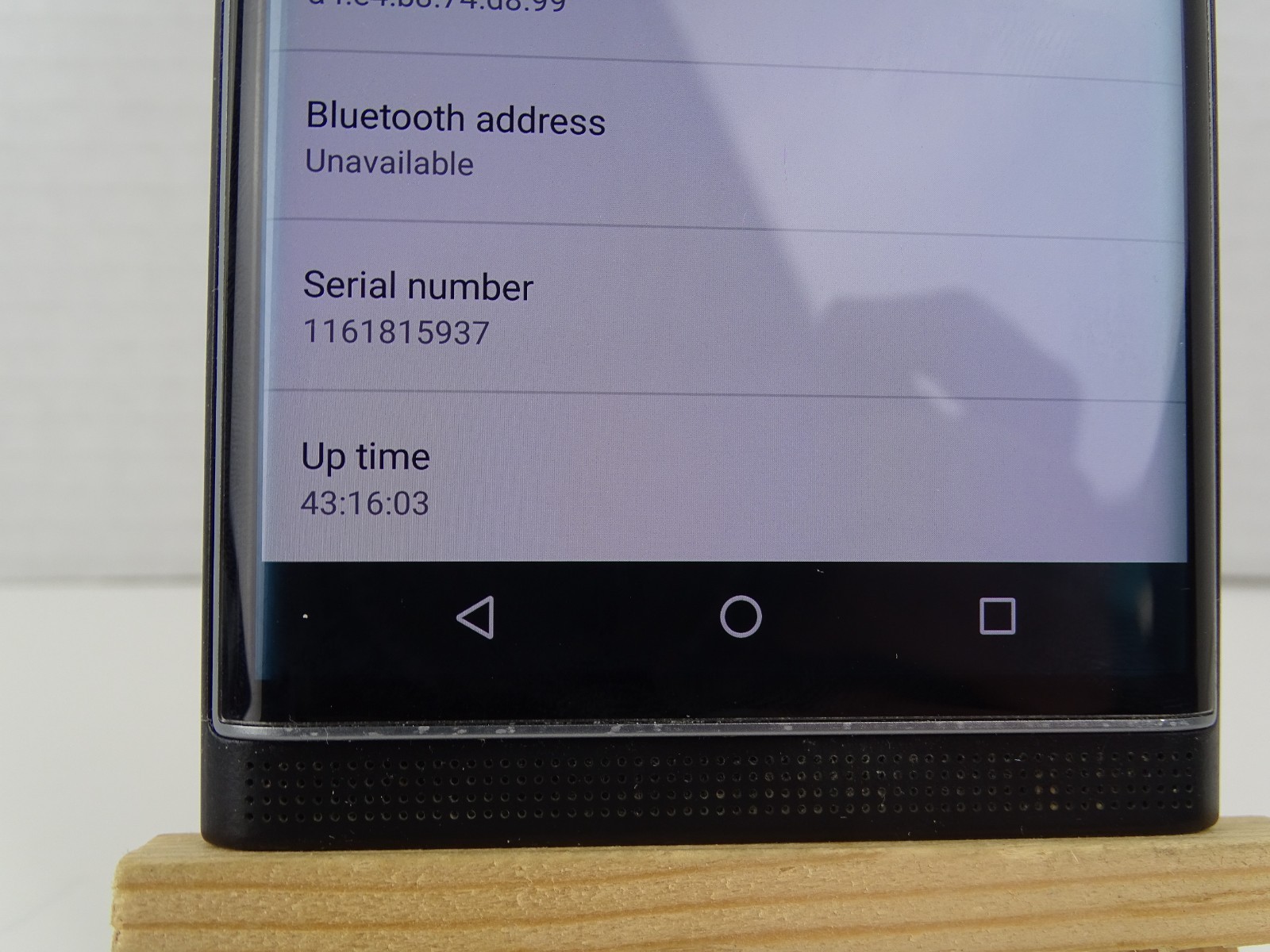 BlackBerry Priv Smartphone – STV 100-1 Android 32GB 4G Unlocked CA Tested