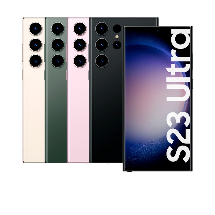 NEW Samsung Galaxy S23 Ultra 5G SM-S918U 256GB/512GB Smartphone Black Unlocked