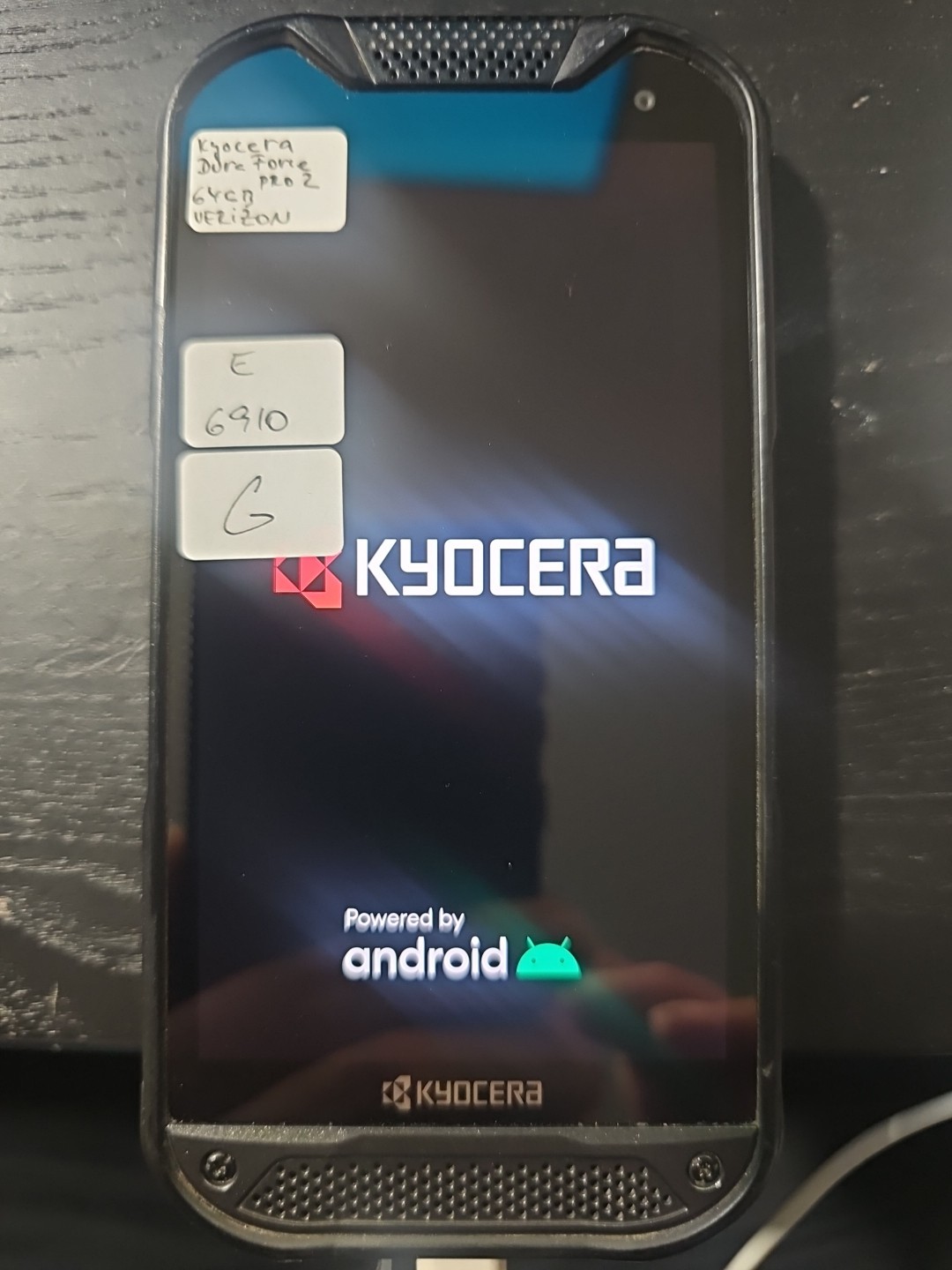 kyocera duraforce pro 2 e6910 verizon