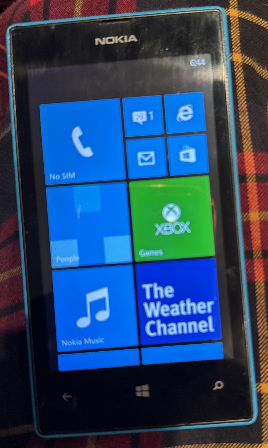 Nokia Lumia 520 RM-915 8GB – Blue (ATT) Fast Ship Very Good Used RARE
