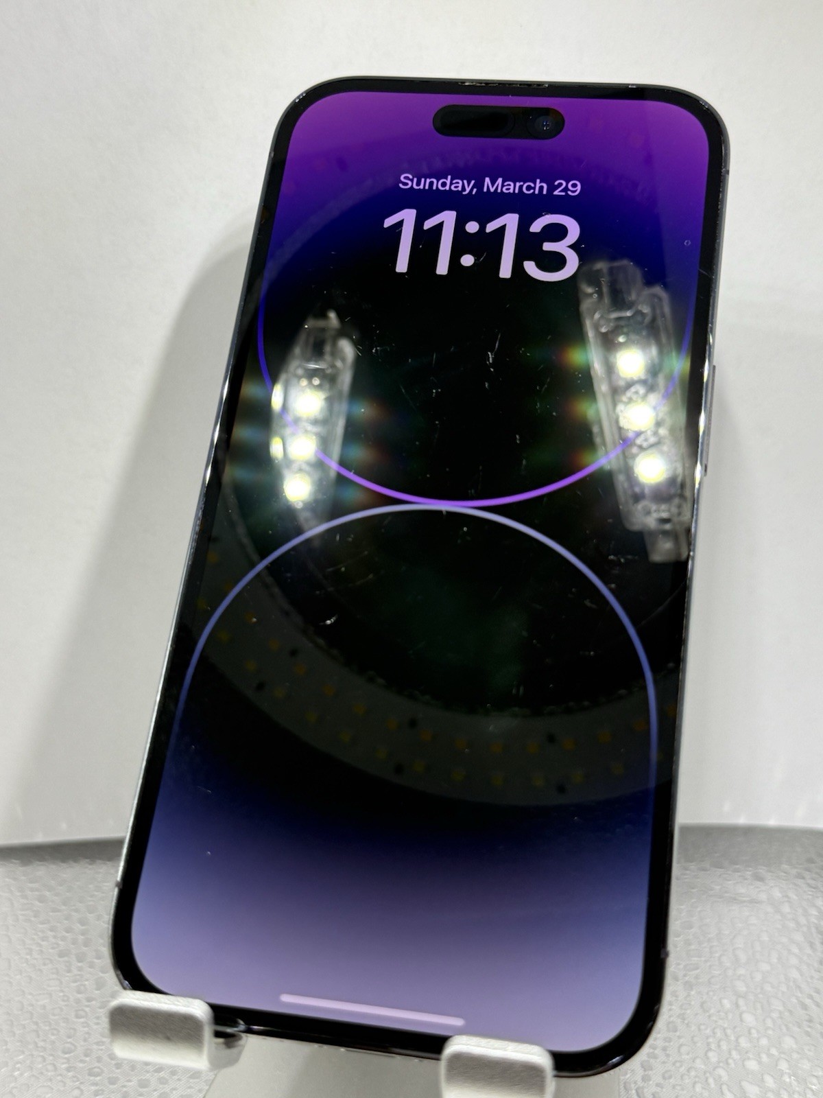 14 pro 128gb unlocked – Good – Purple