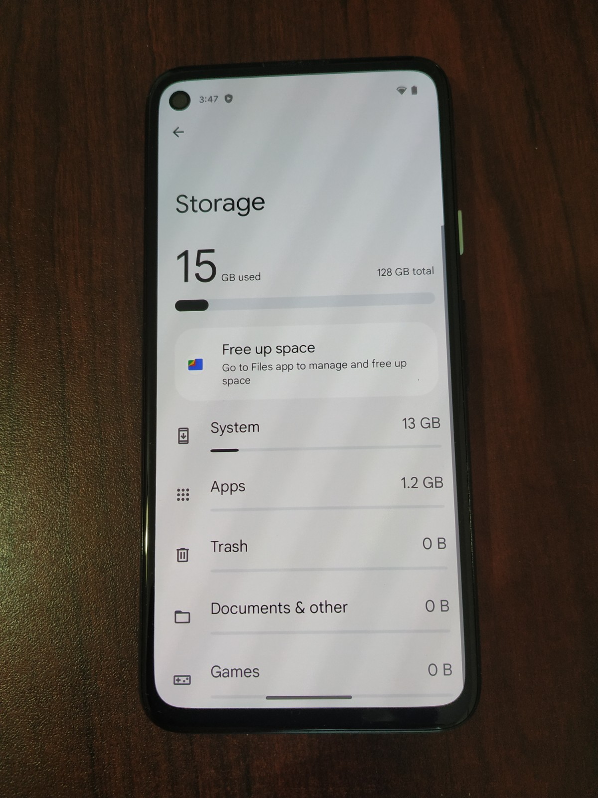 Google Pixel 4a 128GB Just Black