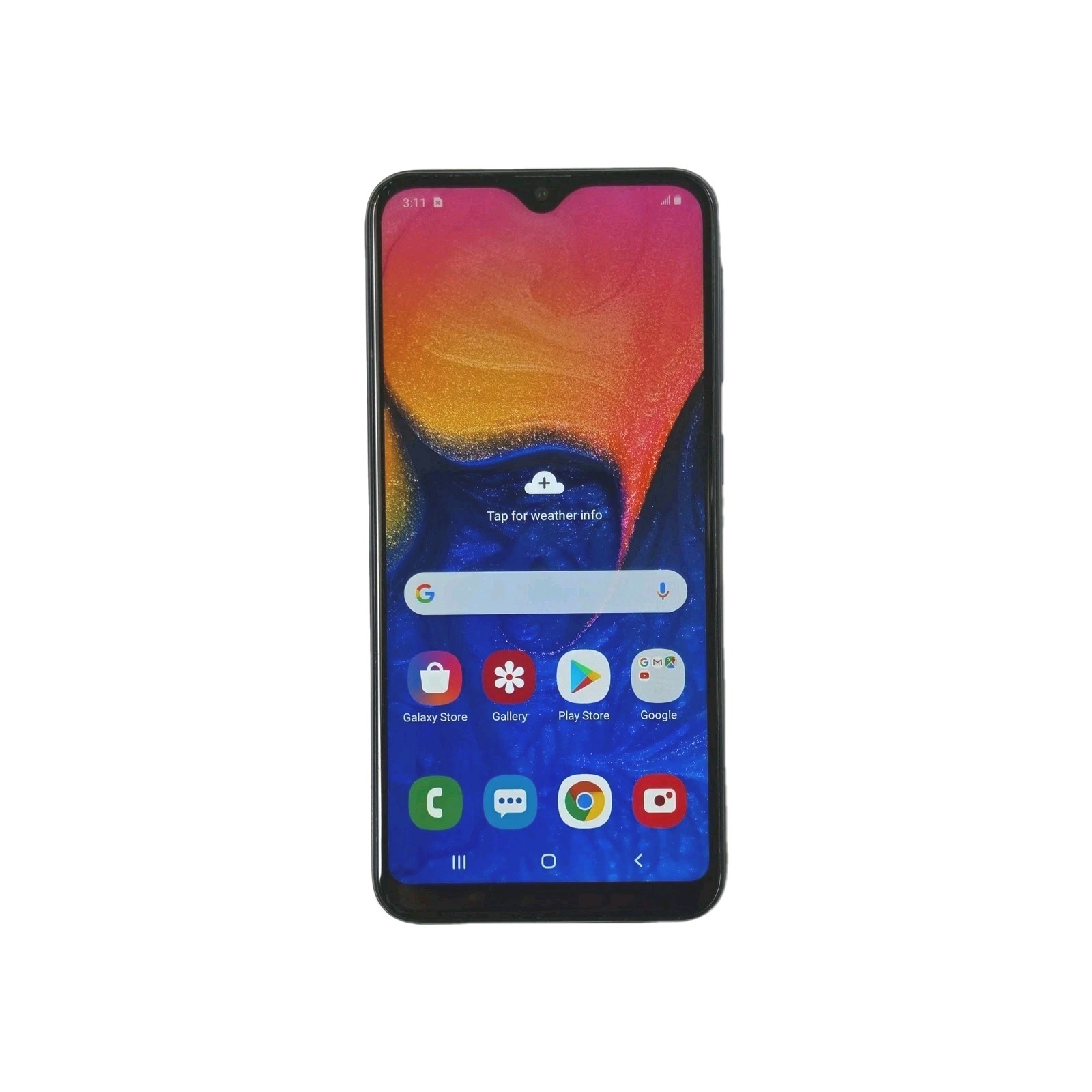 Unlocked Samsung Galaxy A10e SM-A102U 32GB Blue Excellent Condition