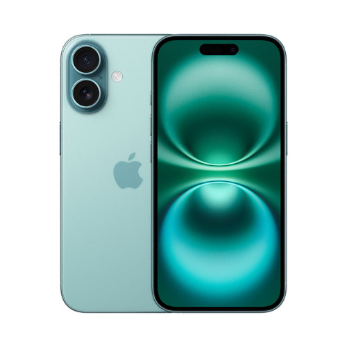 Apple iPhone 16 128GB Teal 6.1″ A18 iOS 18 2556×1179 MYED3QN/A
