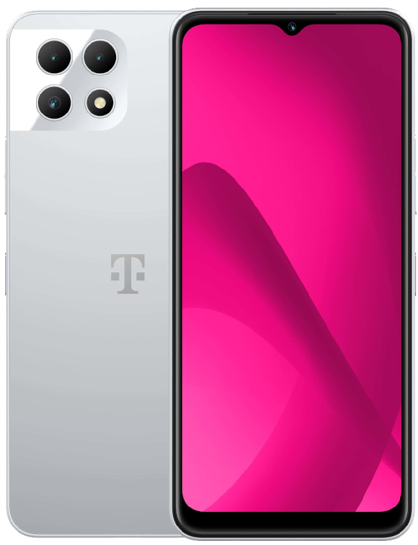 (T-MOBILE) Revvl 7 5G TMRV075G 128GB Arctic Gray – A GRADE