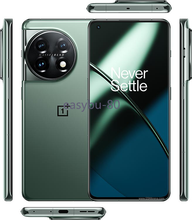 OnePlus 11 5G Dual SIM (RAM 12/16GB, 256GB) 6.7″ 50MP Camera Googleplay Phone