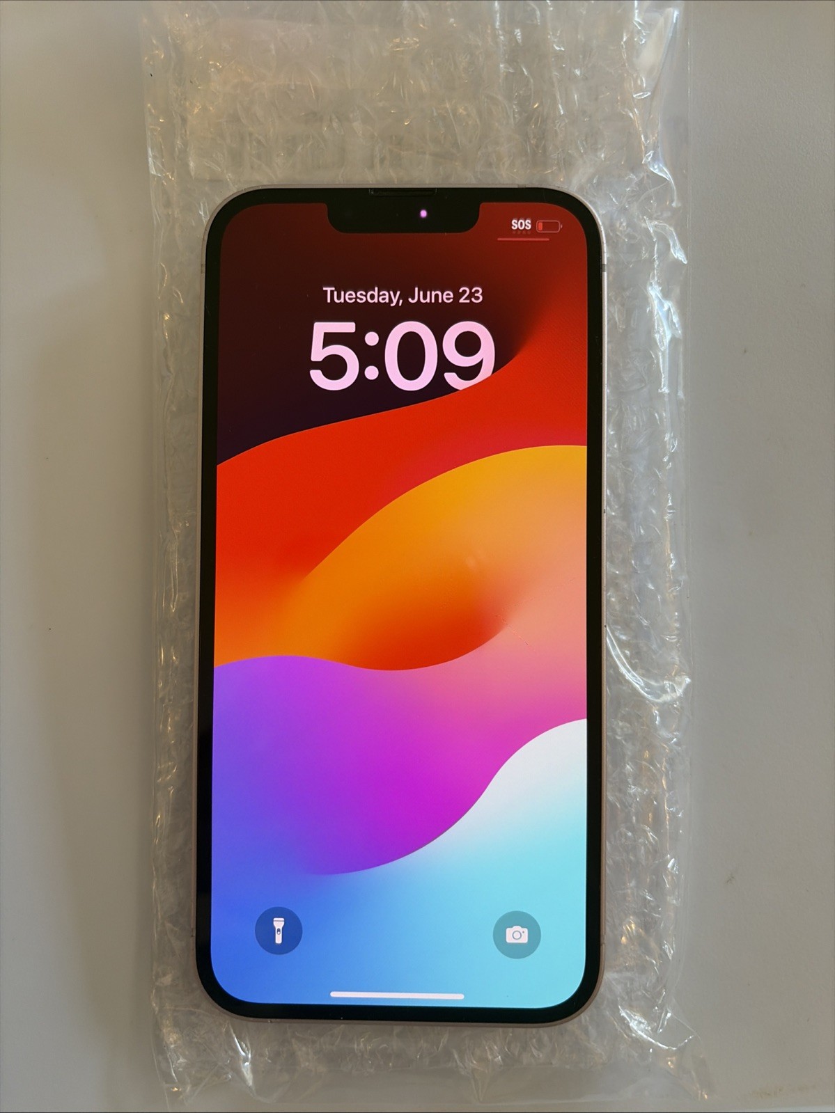 Apple iPhone 13 Pink A2482 128gb (Cricket Wireless) 89% Battery Clean #4