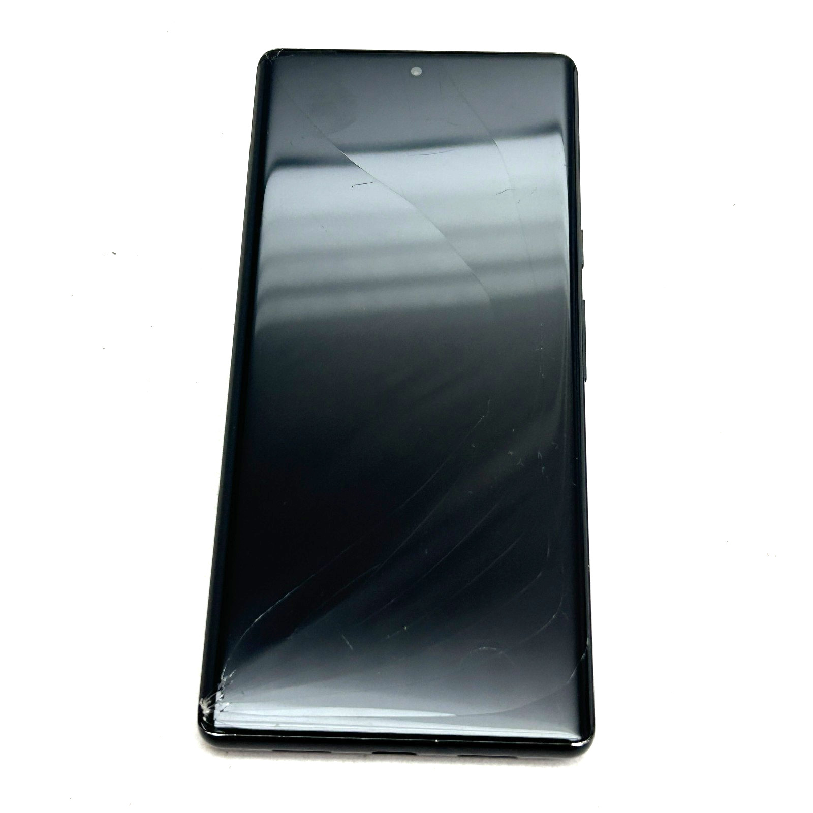 Google Pixel 6 Pro 128 GB | Stormy Black | Unlocked | *CRACKED SCREEN*