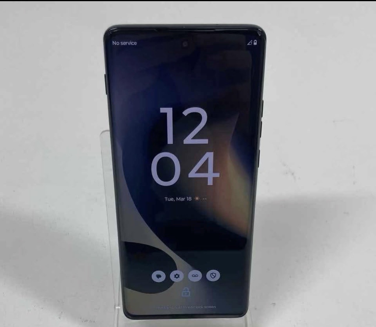 Motorola Black Bar Smartphone Dual Rear Cameras