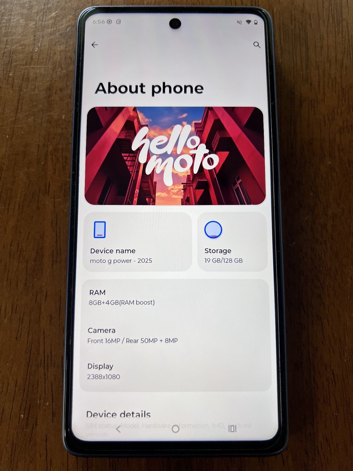 Moto G Power – 2025 (read description)
