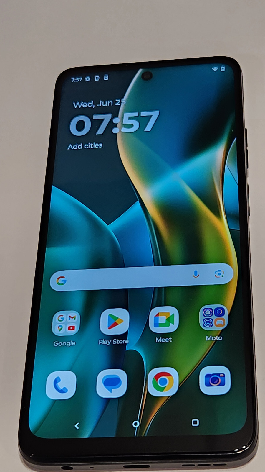 Motorola Moto G 5G (2025) – 128GB – XT2513-1 (Forest Gray) – Unlocked