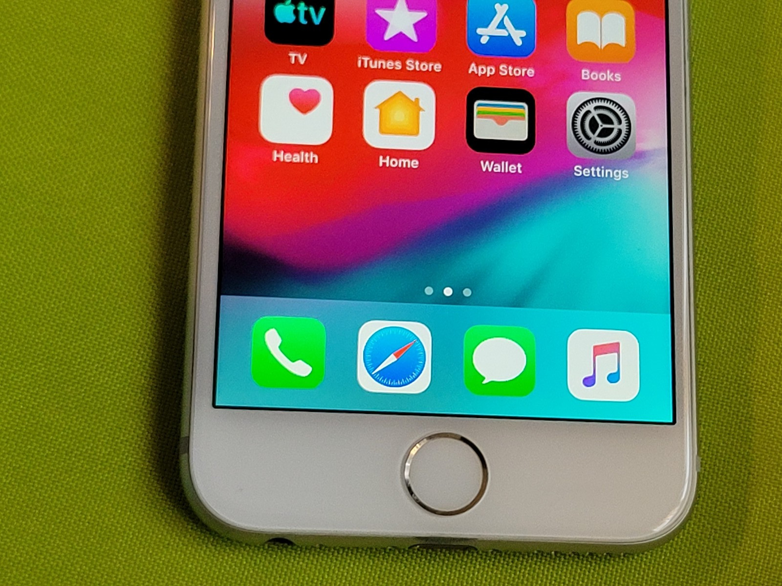 Apple iPhone 6 A1549 AT&T 128Gb BH 91% Working Cond See Pict & Desc. AS IS