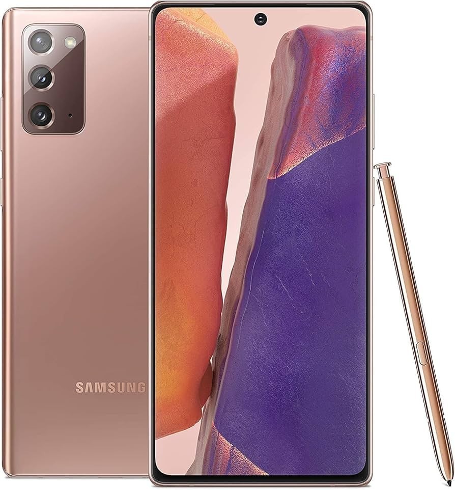 ✅ Samsung Galaxy NOTE 20 5G SM-N981U1 128GB – Bronze Factory Unlocked Smartphone