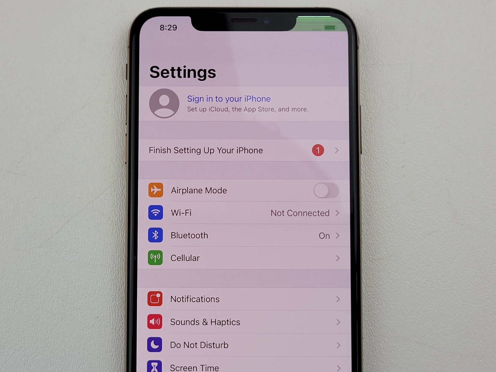 Apple iPhone XS Max (A1921) 64GB (Xfinity) – *DAMAGED* – Clean IMEI – H8019