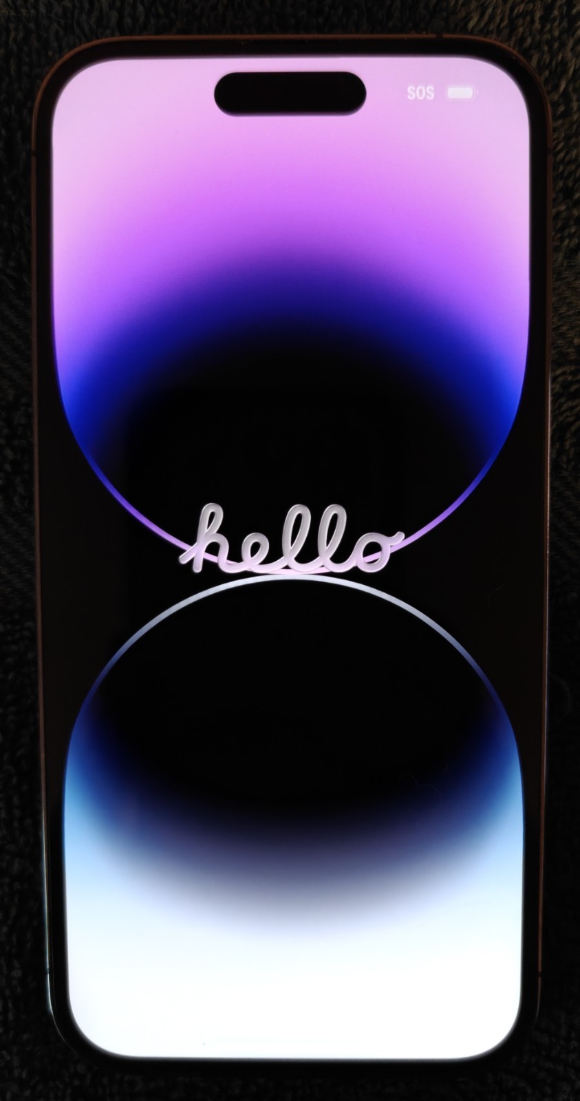 Apple iPhone 14 Pro 256 GB Deep Purple Unlocked Excellent Condition