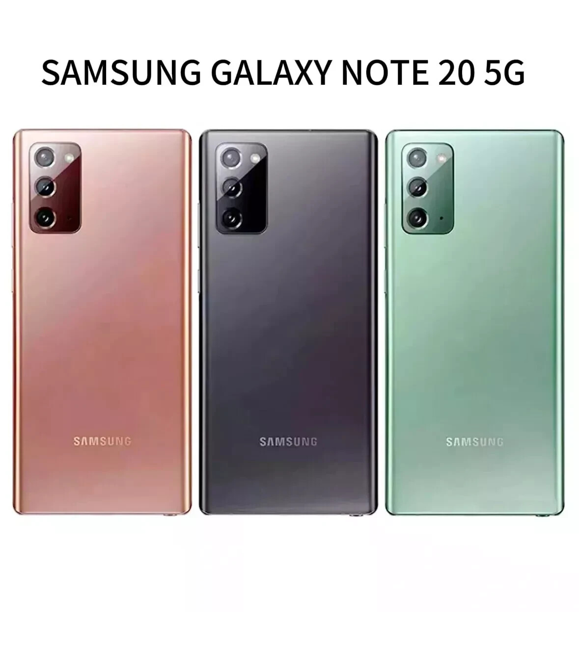 NEW UNLOCKED SAMSUNG GALAXY NOTE 20 5G SM-N981U 128GB ALL COLORS/MEMORY GSM+CDMA
