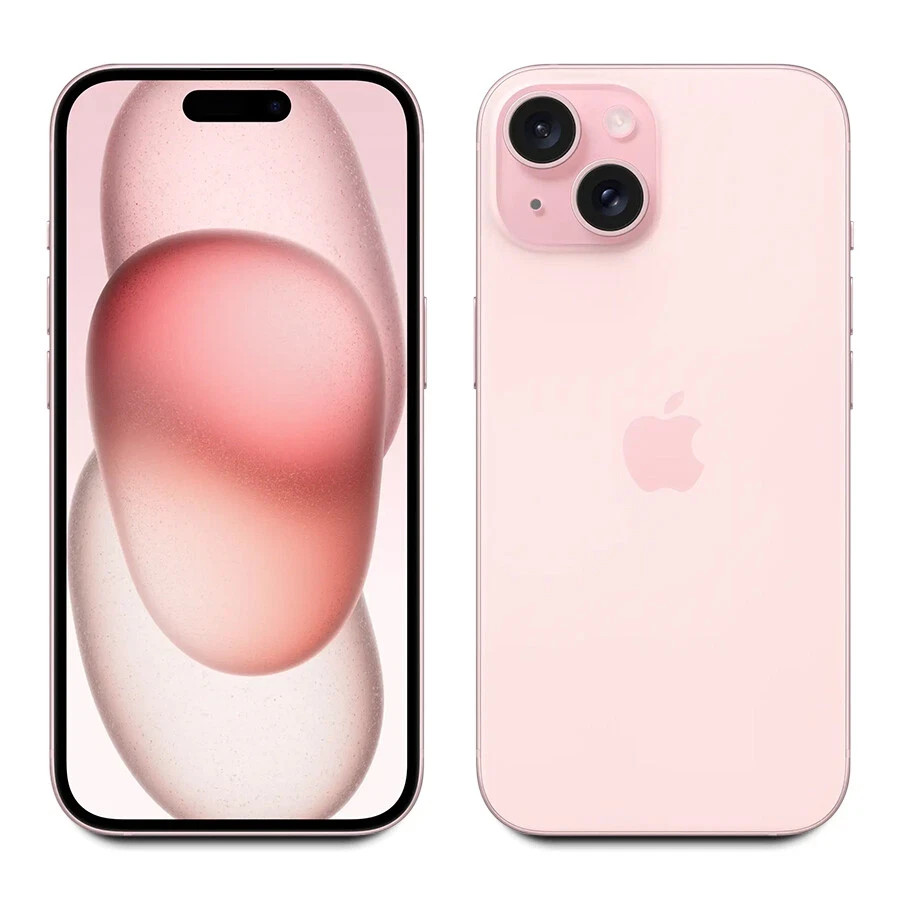 Apple iPhone 15 128GB A2846 Pink color Unlocked open box