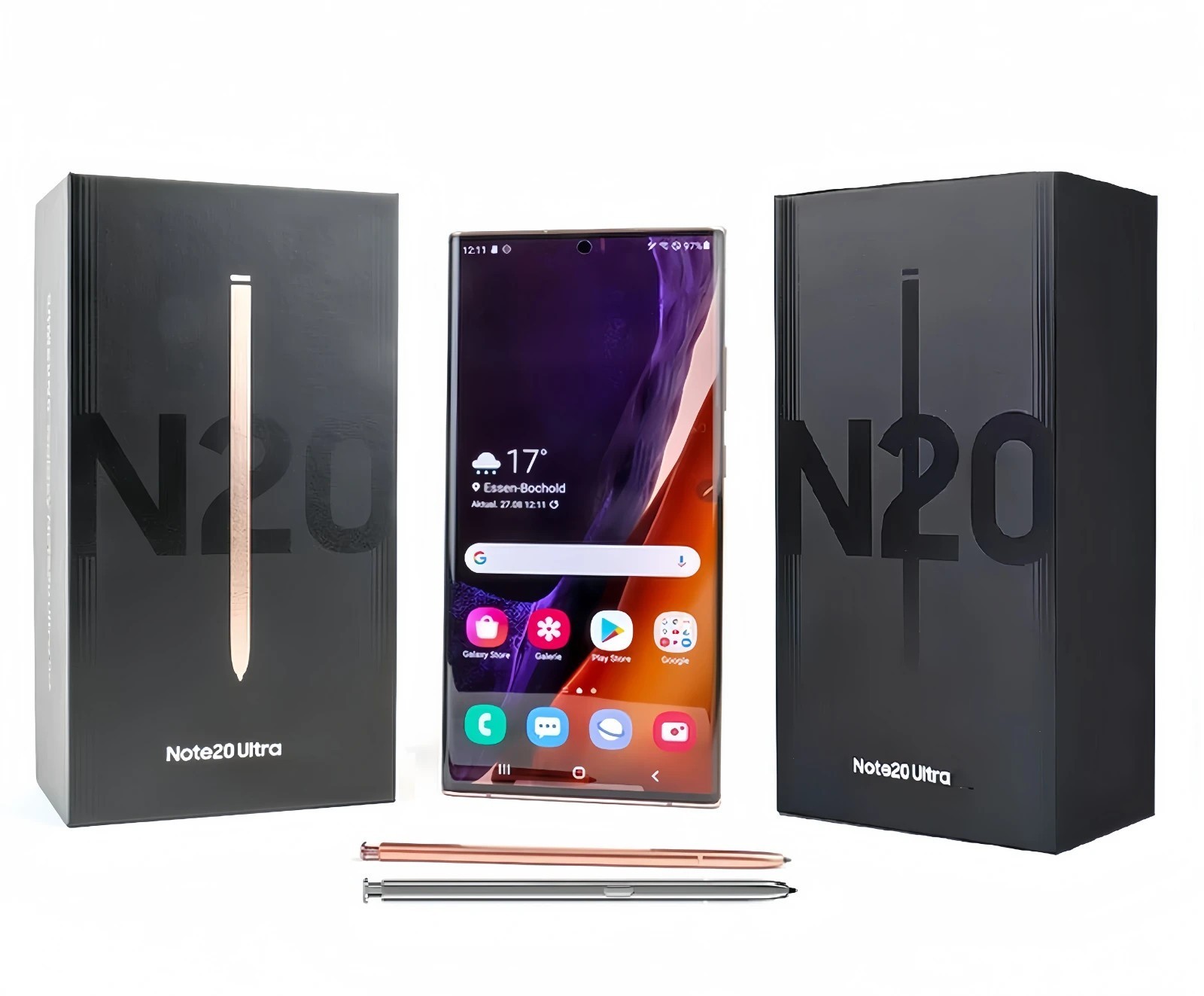 New Sealed Samsung Note 10+ Note 20 Ultra SM-N975U SM-N981U 5G S Pen Unlocked