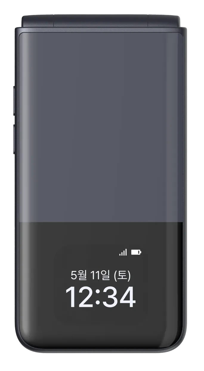 ALT MIVE Style Folder 2 32GB AT-M140 Unlocked LTE/3G Black