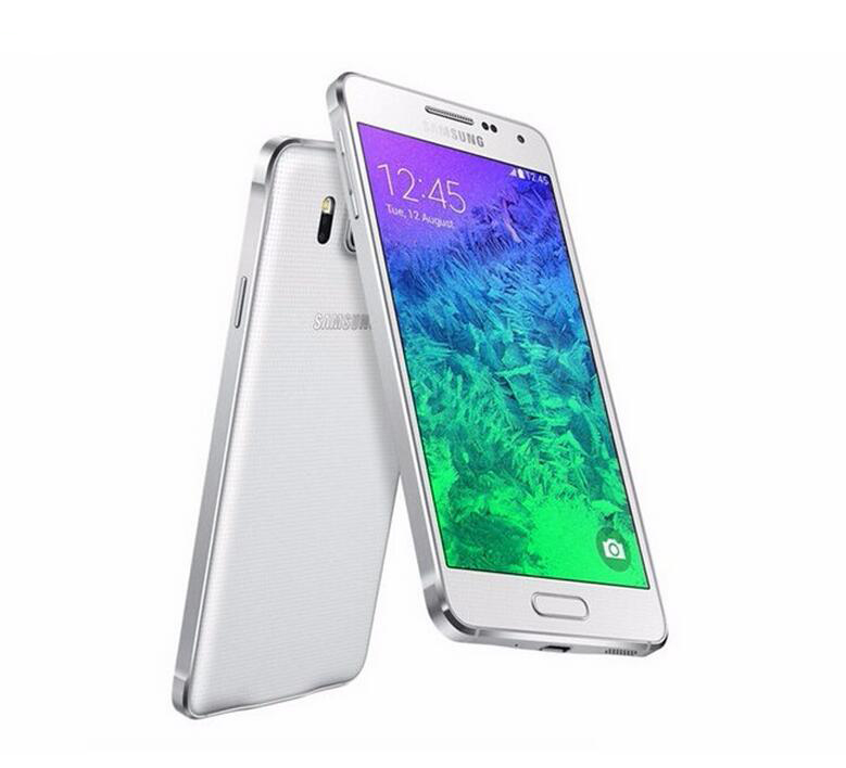 Samsung Galaxy Alpha G850 AT&T T-mobile 32GB Unlocked Smartphone Excellent A+