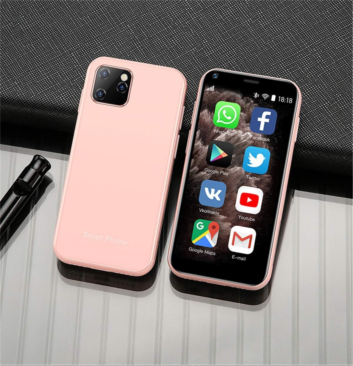 XS15 3G Mini Smartphone 3.0 Inch WiFi GPS Quad Core Android Cell Phones Camera