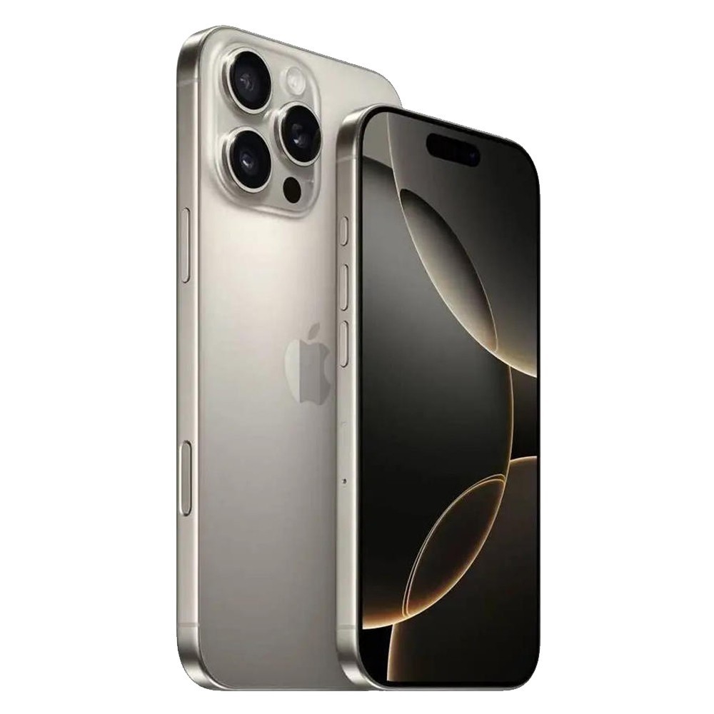 Apple iPhone 16 Pro Max 256GB Natural Titanium Unlocked – 90%+ Battery Very Good