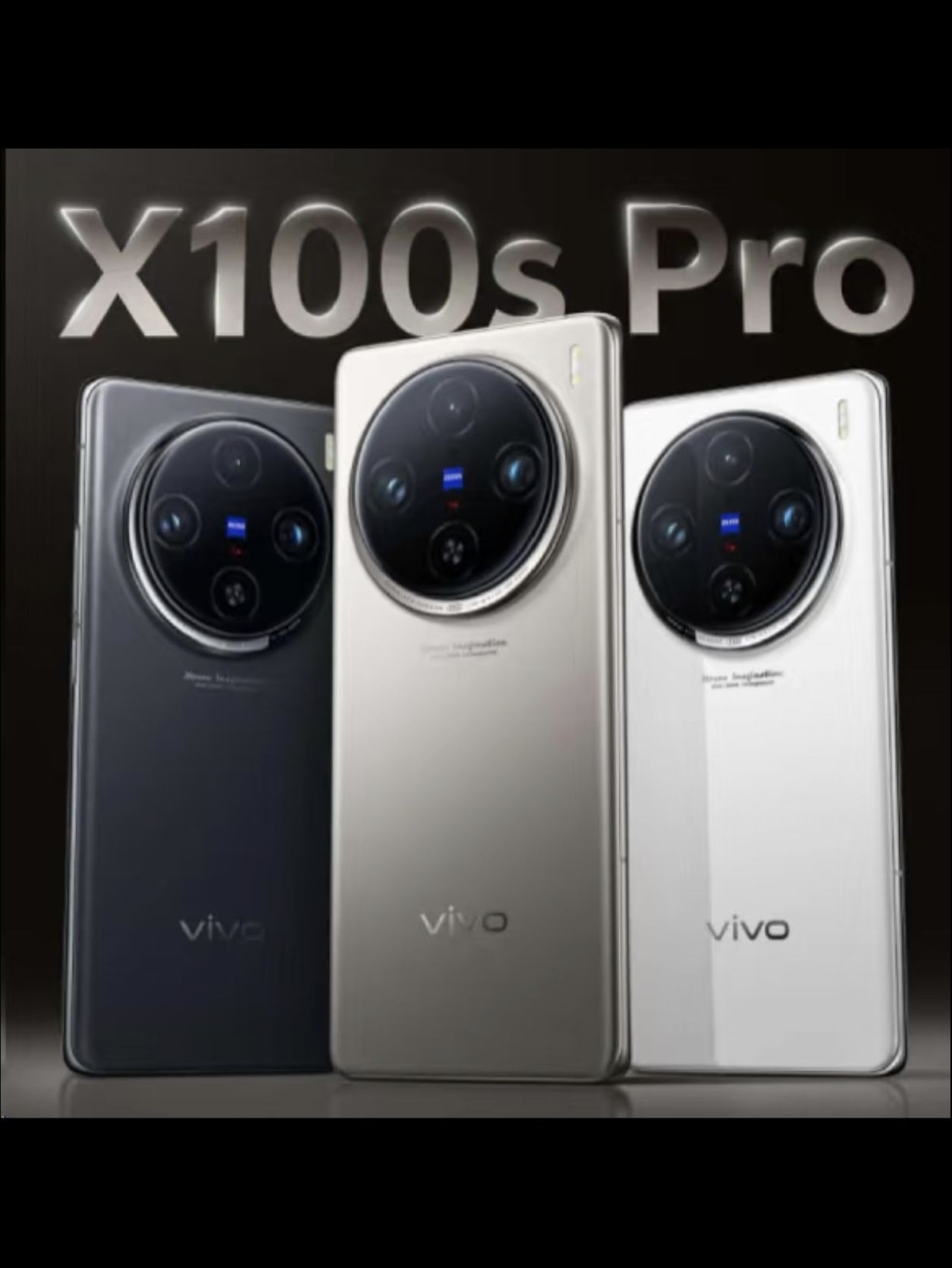 vivo X100s Pro 5G 6.78″ 50MP 256GB 512GB 1TB Dimensity 9300+ Android Google