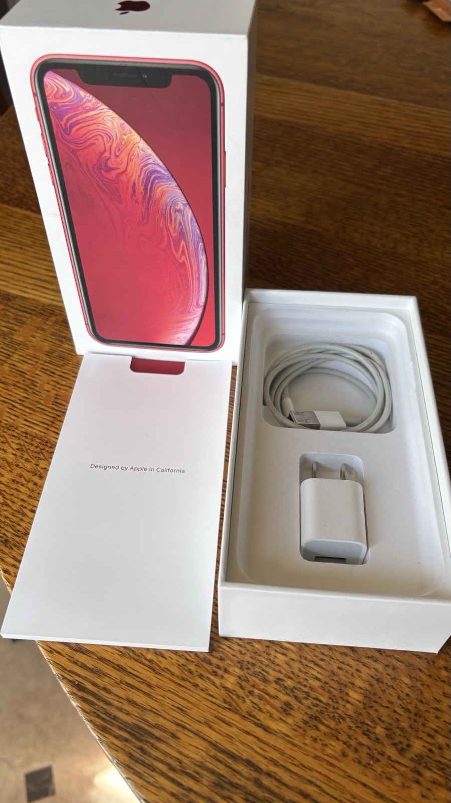 Apple iPhone XR 64GB Red AT&T iOS 6.1in 12MP