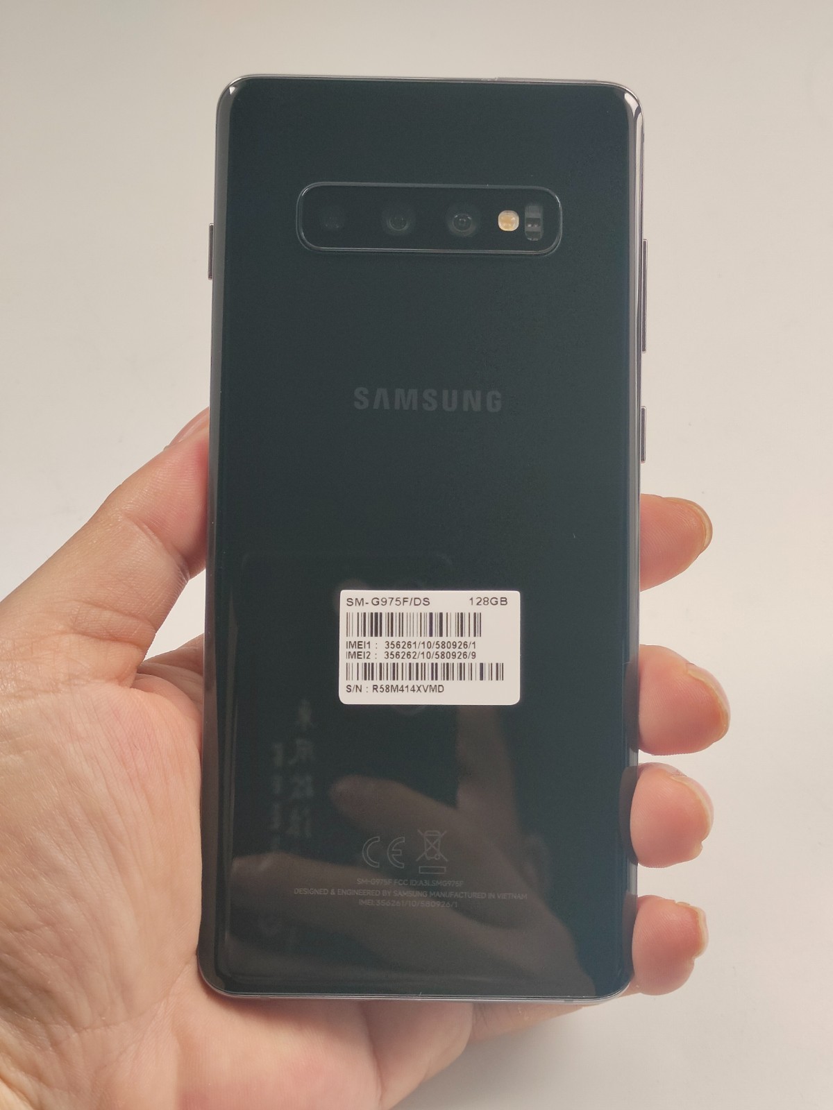 Boxed Samsung Galaxy S10+ Plus(G955U/G955F) 128GB UNlocked(any carrier)Good Gift
