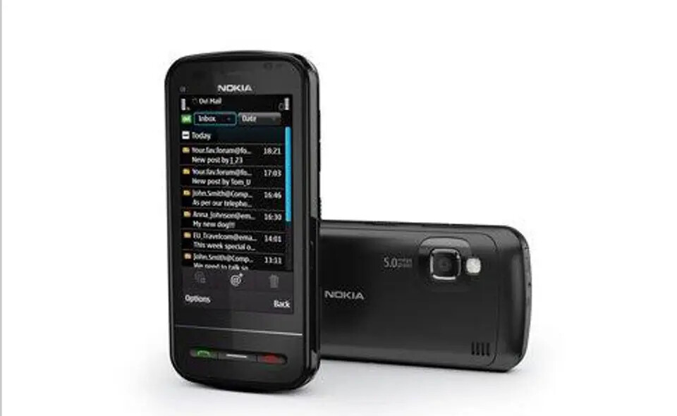 Original Nokia C6 C6-00 Slider Cell Phone 3G Wi-Fi GPS Bluetooth 5MP Symbian
