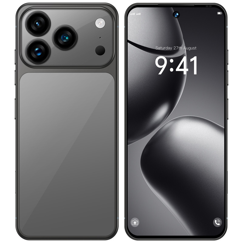 i17 Pro max Smartphone 6.8″ HD Unlocked Android 16+1TB 8000mAh 72+108MP Dual SIM