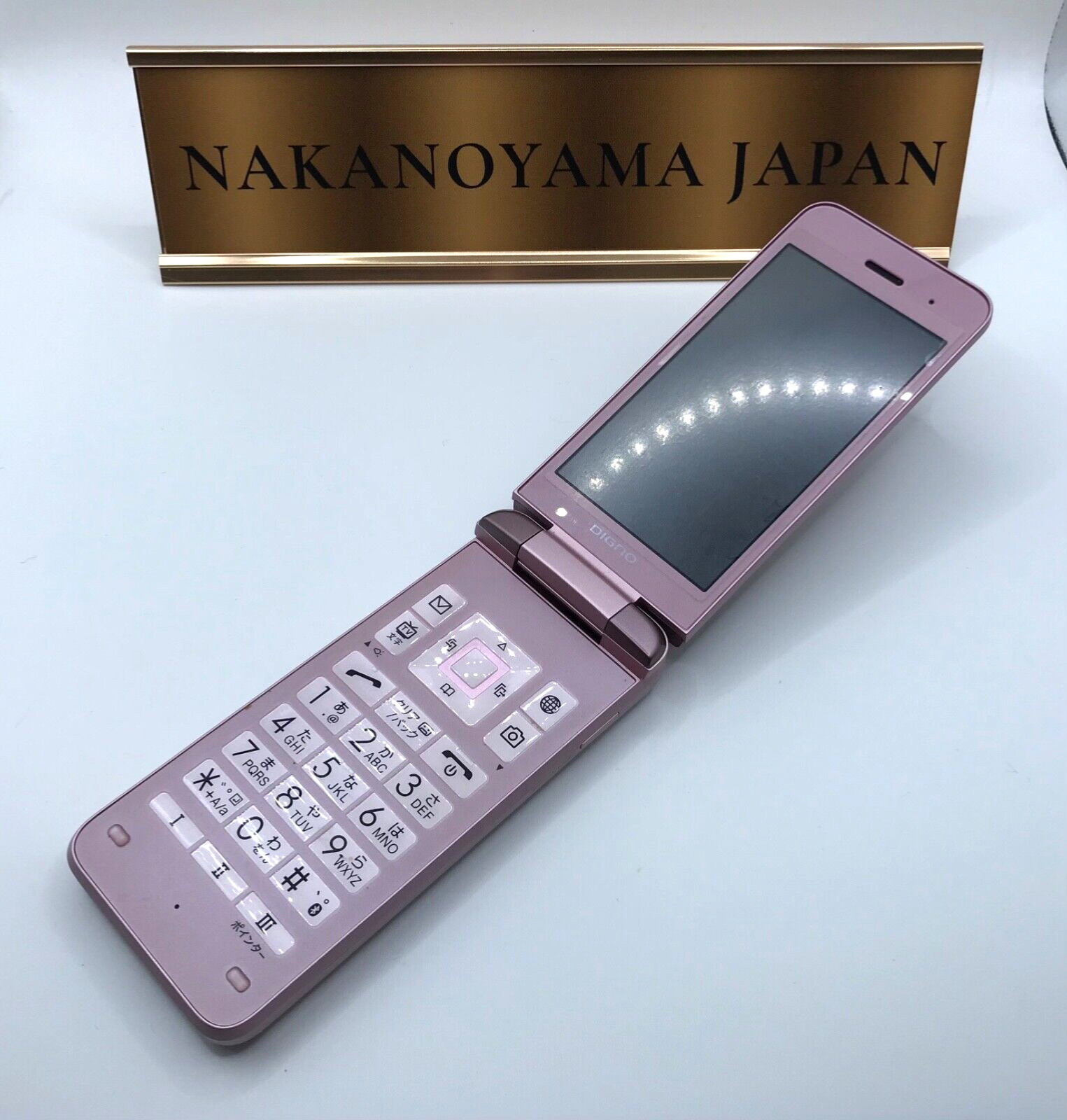 KYOCERA 902KC/903KC DIGNO KEITAI 3 Android Flip Phone pink Unlocked From Japan