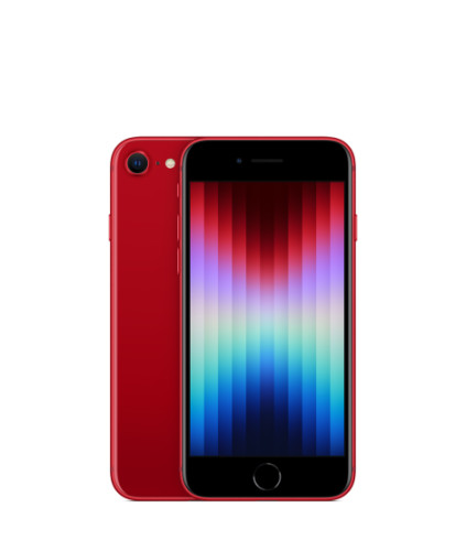 Apple iPhone SE 3 2022 64GB 128GB 256GB All Colors (Unlocked) – Good