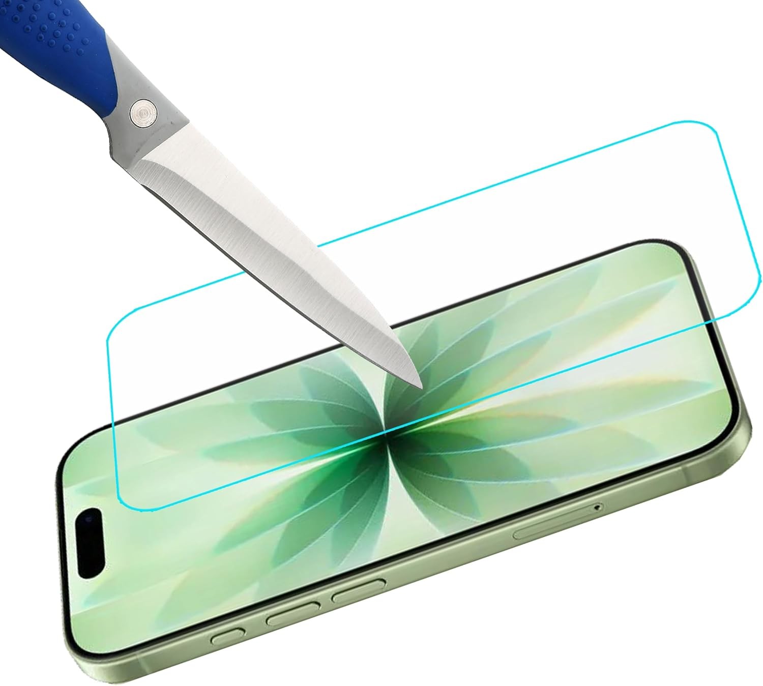 3PCS Tempered Glass Screen Protector for iPhone 17 Pro Max 6.9 Inch 9H Hardness