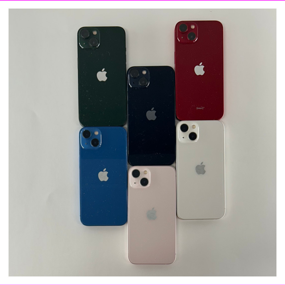 Apple iPhone 13 – Unlocked, 128GB/256GB,512GB Midnight, Blue, Red – Free Ship!