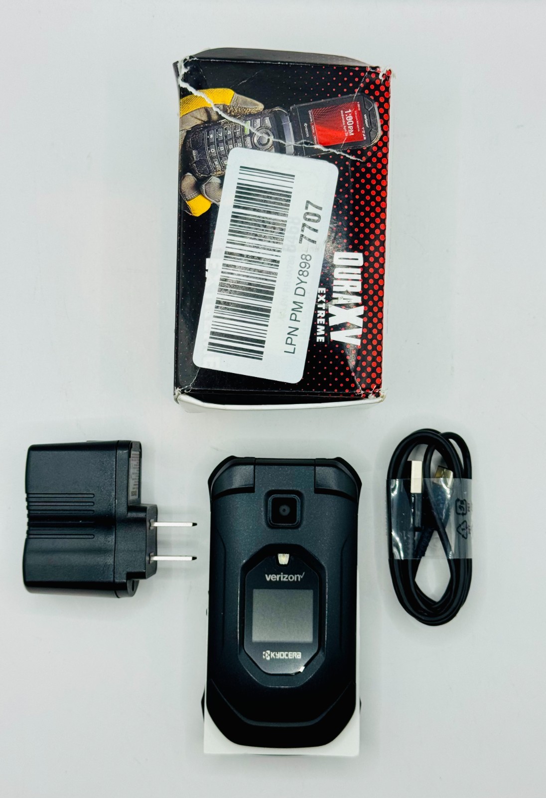Kyocera DuraXV Extreme E4811 (Verizon) Waterproof & Dustproof – New OB