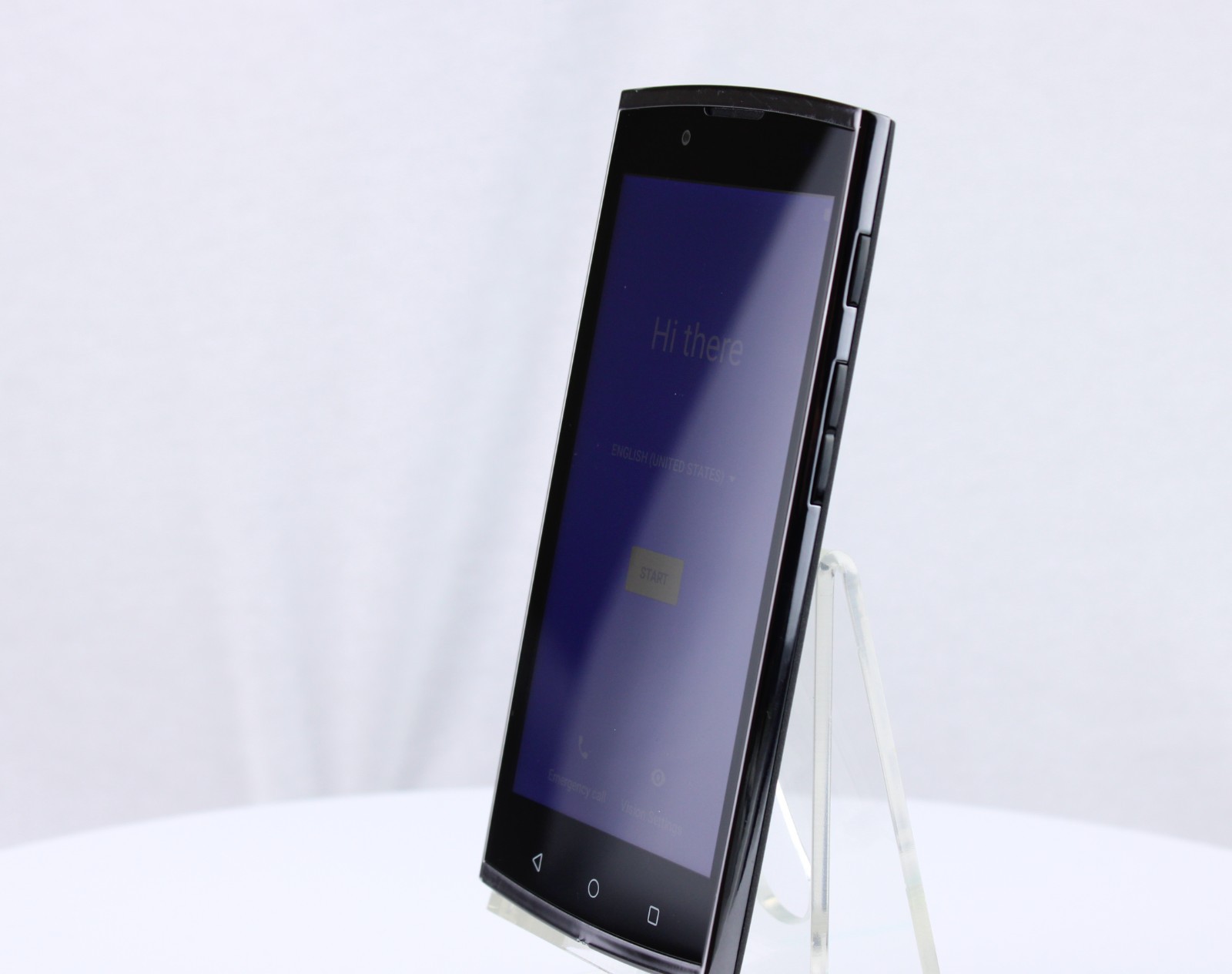 UMX U693CL Black 16GB Assurance Wireless Android Smartphone Fair Shape