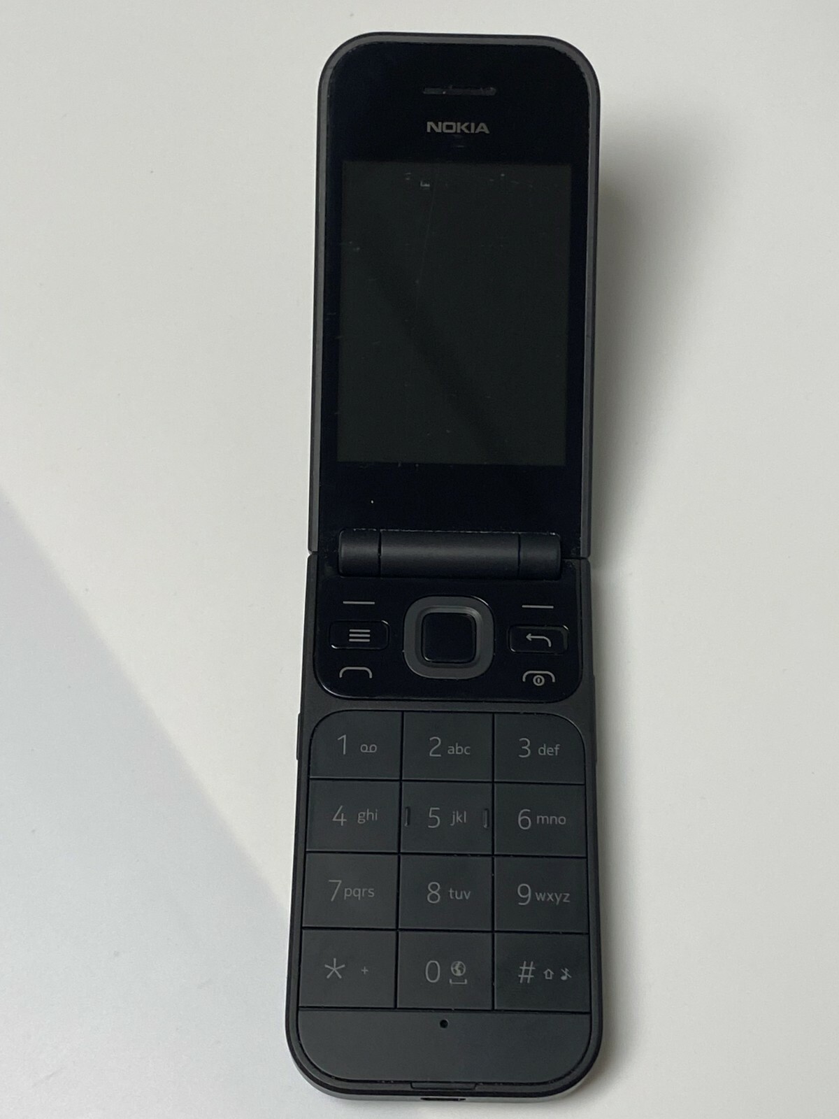 Nokia 2720 V Flip TA-1295 Verizon Wireless 4G LTE KaiOS 4GB KaiOS Smartphone OB
