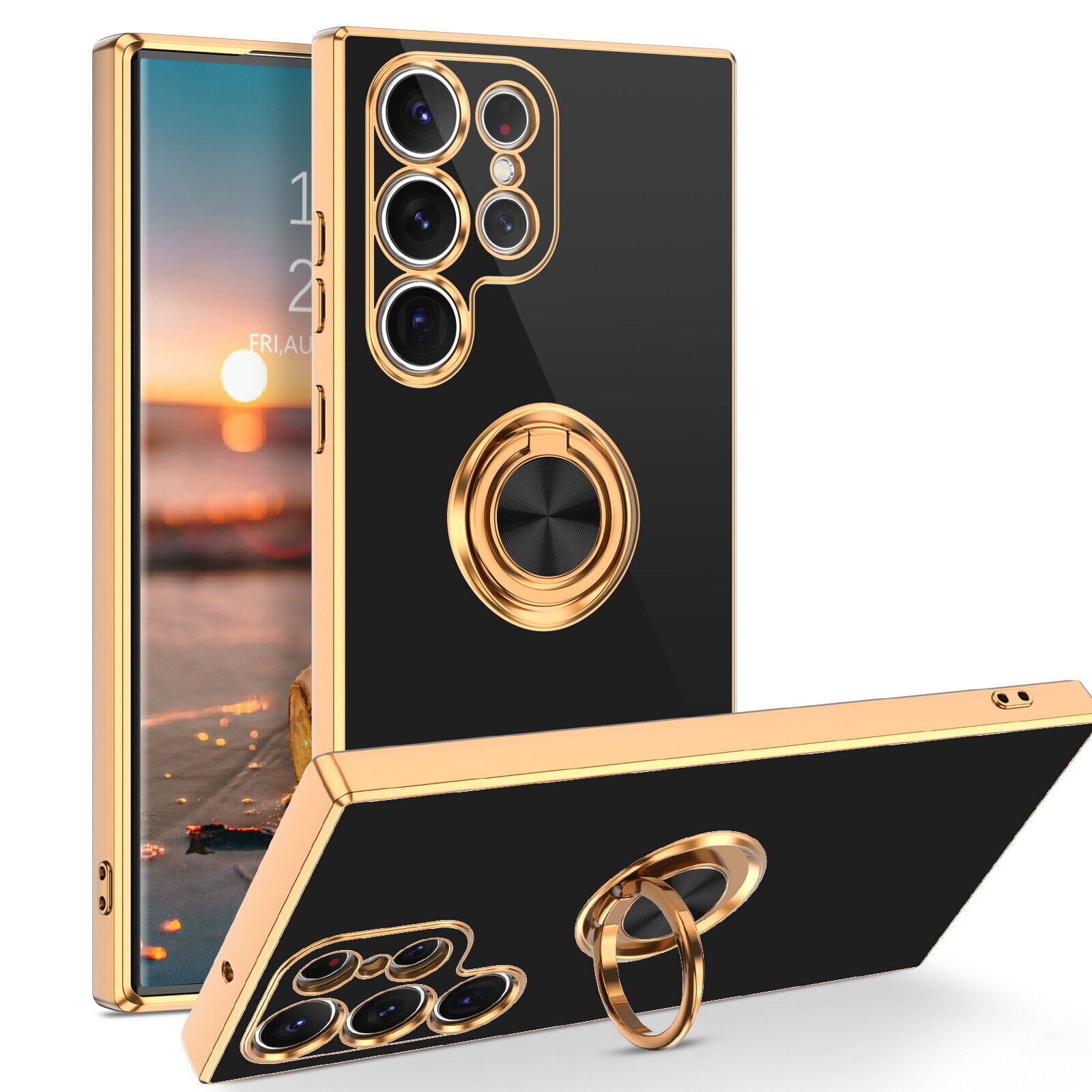 For Samsung Galaxy S24 S23 FE S23 Ultra S22 S21 S20 Shockproof Heavy Duty Case