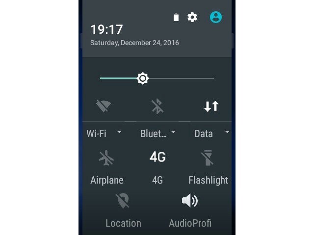 Philips E266W Black 2MP LED WiFi Dual SIM Standy 4G Candybar Android Smartphone