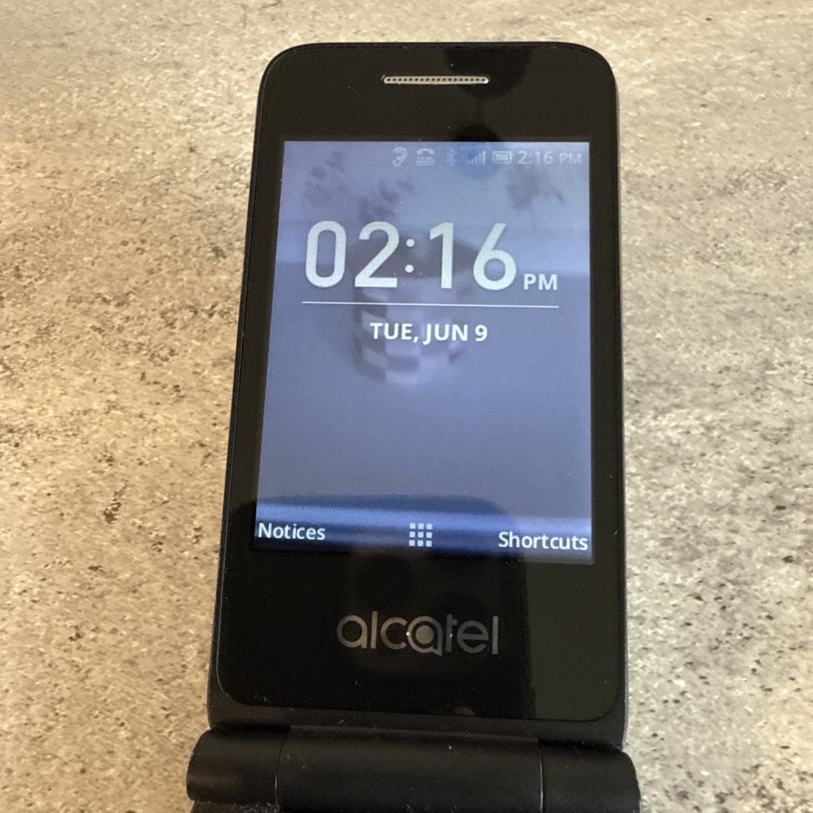 Alcatel MY FLIP 2 A406DL Tracfone Prepaid Flip Phone 4GB Tracfone