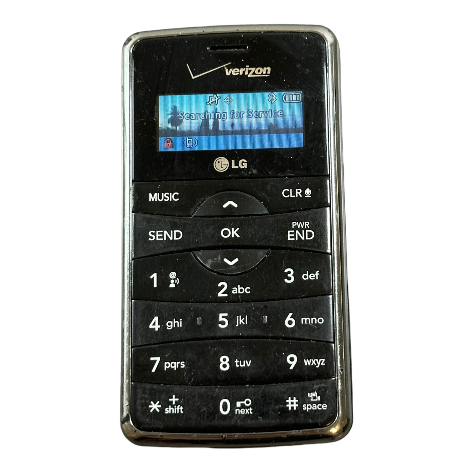 196.LG VX-9100 Very Rare – For Collectors – No Sim Card