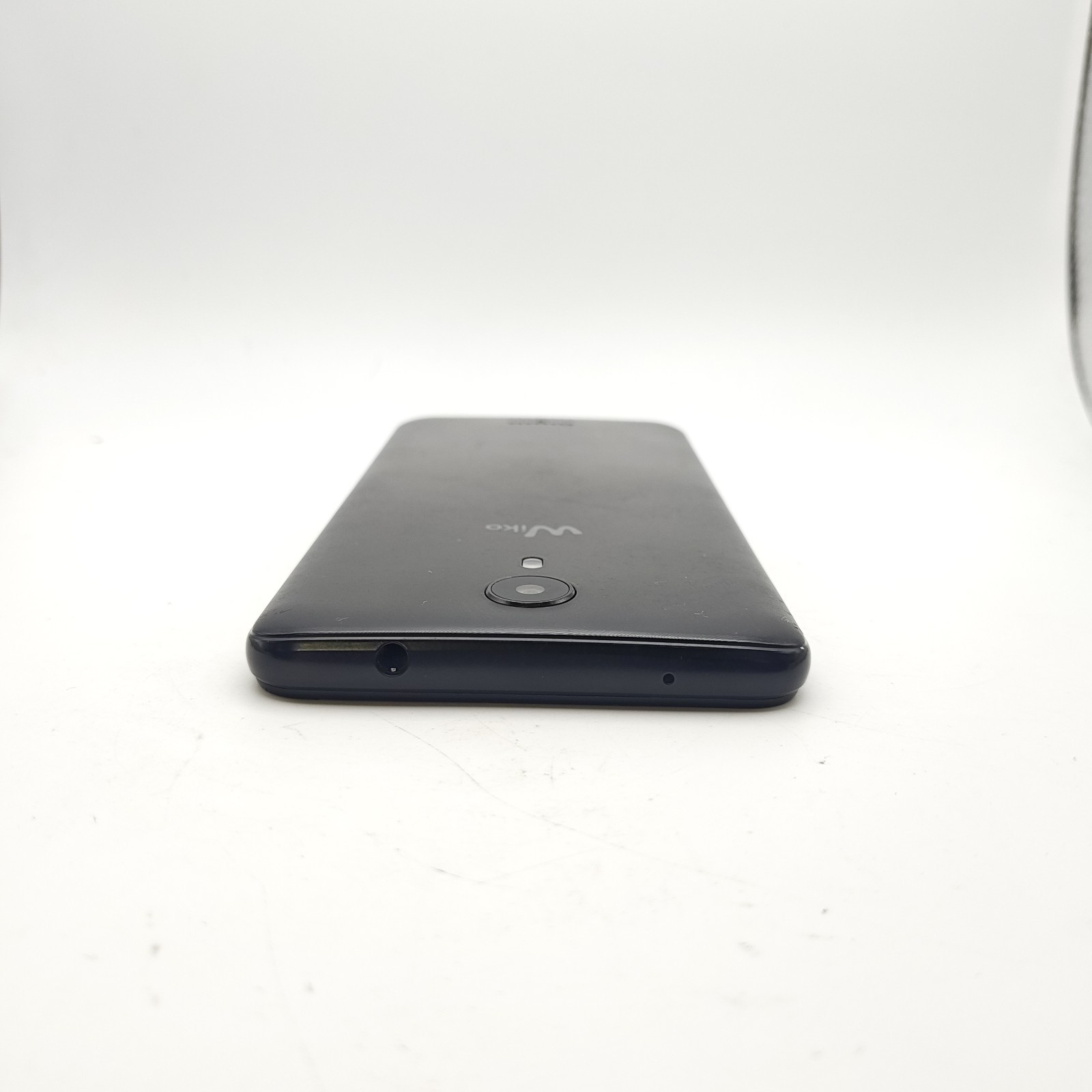 Wiko Life C210AE Smartphone (Assurance) – 8 GB Black – **DAMAGED** #2690